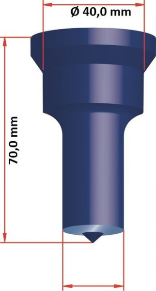 Mubea Stempel Nr. 3 Rundloch