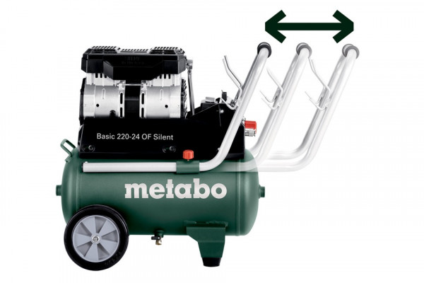 Kompressor Basic Metabo 220-24 OF Silent 601593180