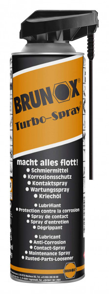 Multifunktionsspray BRUNOX Turbo-Spray POWER-CLICK 500 ml BR0,50TSPOWER 7610567955007
