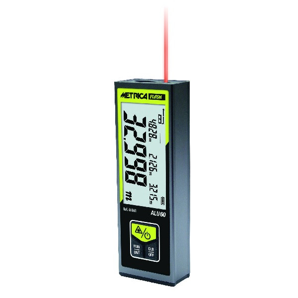 Distanzmesser ALU 60 Laser Metrica 61661