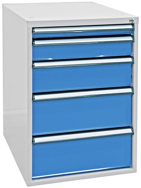 Schubladenbox METEC mit 5 Schubladen