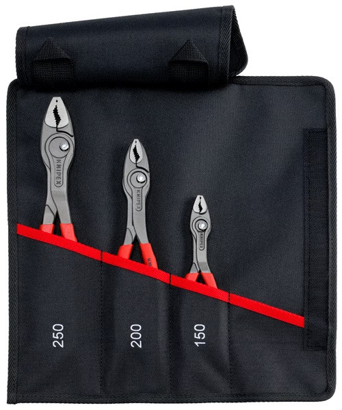 Frontgreifzangen-Satz TwinGrip, 3-tlg KNIPEX