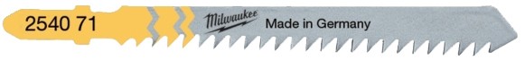 Stichsägeblätter für Holz Standard, Packung à 5 Stück
