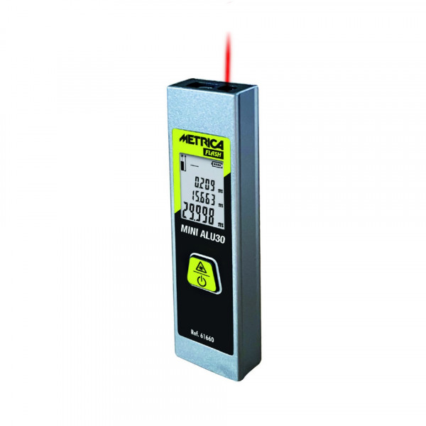 Distanzmesser FLASH MINI ALU 30 Laser 61660 METRICA