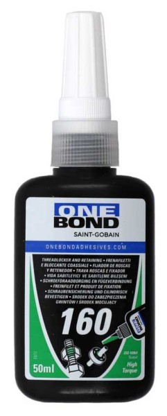 Gewindesicherung permanent OneBond 160 50 ml 78072764222 Loctite 648 Loctite 638 Loctite 603