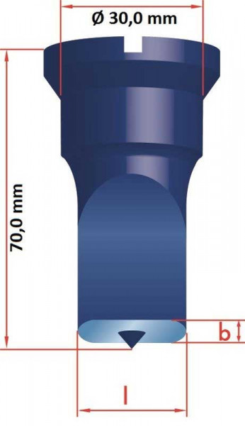Mubea Stempel Nr. 2 Langloch