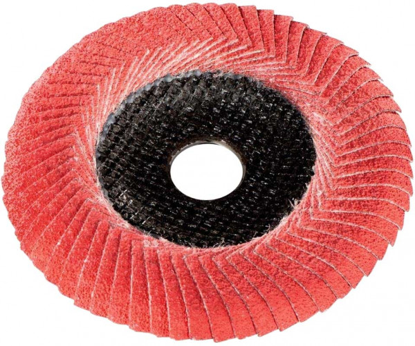Schleiflamellenteller CONVEX CERAMIC METABO