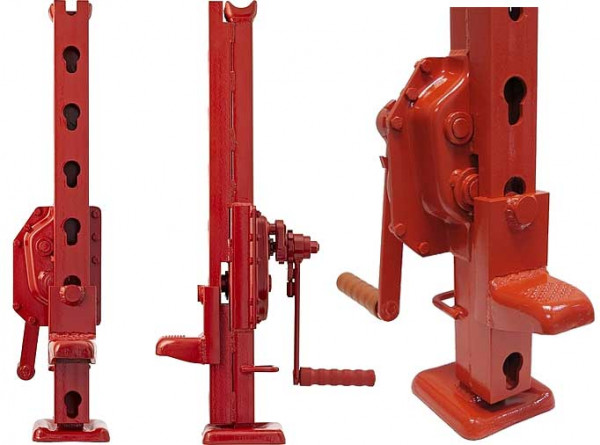 Stahlwinde ROBOR Serie 20 mit verstellbarer Klaue