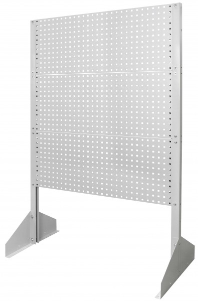 Freistehende Lochwand Grundmodul METEC