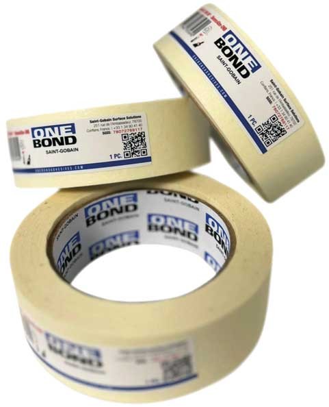 Maler-, Lackier- und Abdeckband OneBond MT 200, Rolle à 45 m