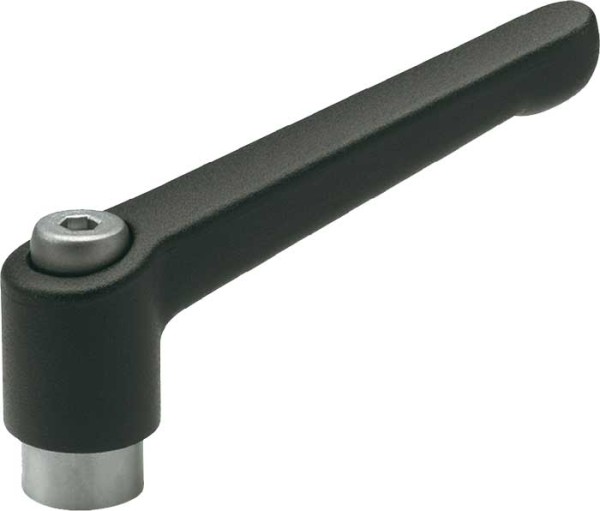 Klemmhebel Ganter Norm verstellbar mit Innengewinde GN 300.1