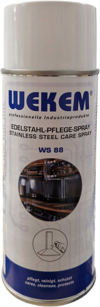 Edelstahlpflegespray WS 88