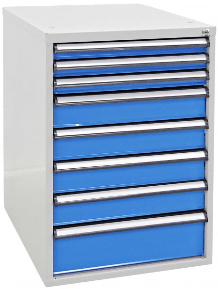 Schubladenbox METEC mit 8 Schubladen