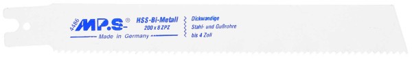 Säbelsägeblätter Bi-Metall mit REMS-Aufnahme, dicke Bleche und Rohre 561001 561002 4482 4486