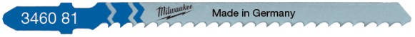 Stichsägeblätter für Kurvenschnitte (Metall), Packung à 5 Stück