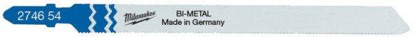 Stichsägeblätter für Metall Universal Bi-Metall, Packung à 5 Stück