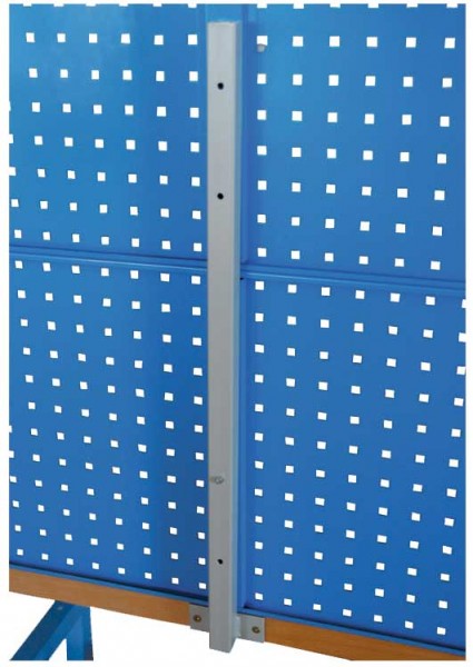 Halterung METEC für Lochplatten Höhe 845 mm