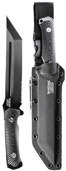 Survival- und Outdoormesser TANTO FTAC-TK1 fortec TACTICAL FTT20002 7630491710039