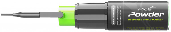 Tieflochmarker-Spraymarker Pica-Powder 2020 4262357552823