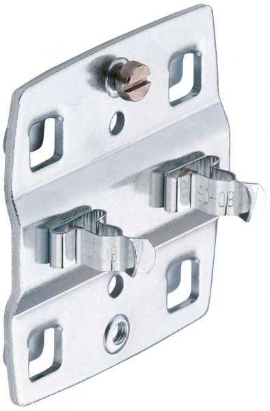 Werkzeugklemme METEC doppelt, grosse Grundplatte 82851 82852 82853 82854 82855