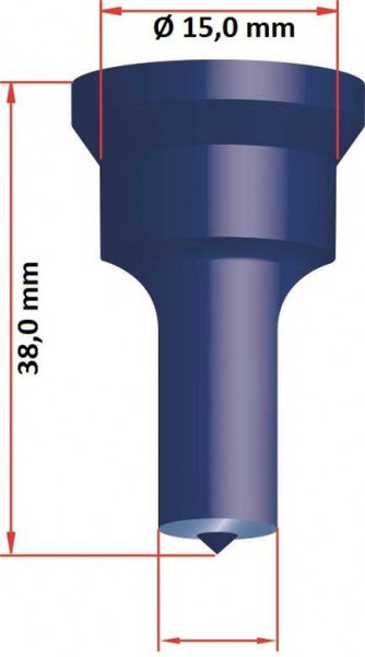Mubea Stempel Nr. 1 Rundloch