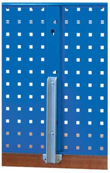 Halterung METEC für Lochplatten Höhe 300 mm