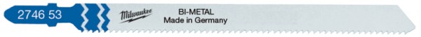Stichsägeblätter für Metall Universal Bi-Metall, Packung à 5 Stück