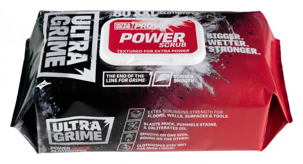 Reinigungstücher Power Scrub UltraGrime Pro Packung à 80 Stück