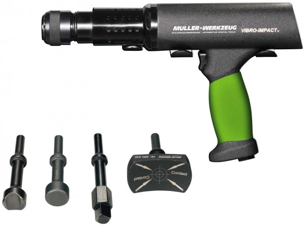 Druckluft-Schlaghammer-Satz 6-tlg VIBRO IMPACT SYSTEM