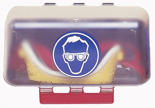 Aufbewahrungsbox für Schutzbrillen