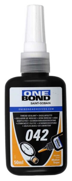 Demontierbare Gewindesicherung niedrigviskos OneBond 042 50 ml 78072764219 Loctite 542