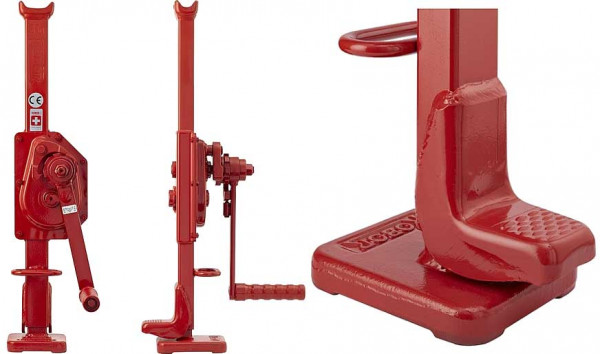 Stahlwinde ROBOR Serie 30 mit normaler Klaue