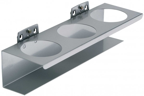 Spraydosenhalter Dreifach METEC mit grossen Grundplatten 82860