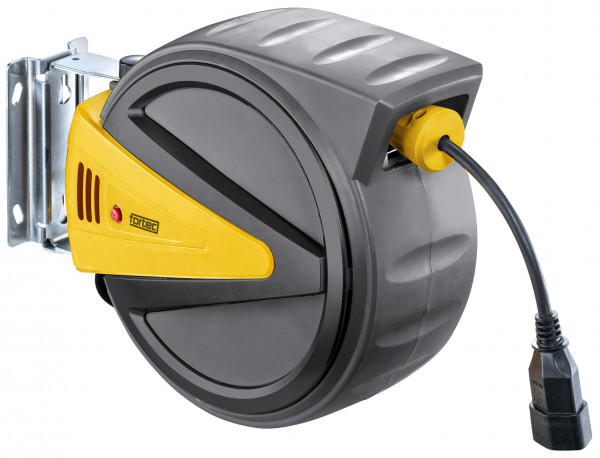 Kabelroller 230V, FORTEC Kabellänge 10, 15 und 20 m FT-KR-10 / FT-KR-15 / FT-KR-20