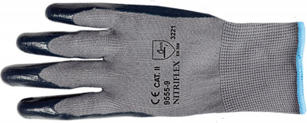Feinstrick-Handschuh NITRIFLEX 9555