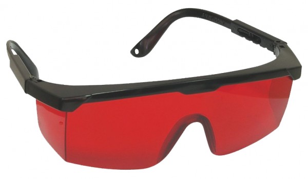 Laser-Sichtbrille rot