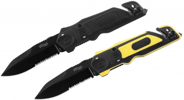 Notfallrettungsmesser (Emergency Rescue) WALTHER ERK 05.0728 05.0729 4000844451866 4000844452023