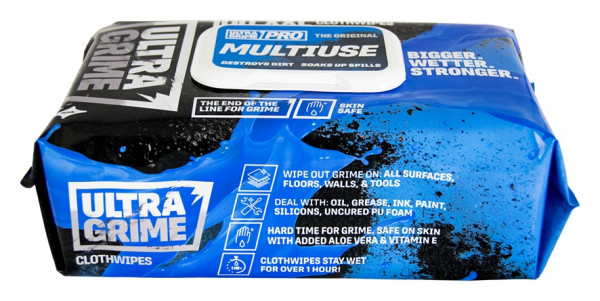 Reinigungstücher Multiuse UltraGrime Pro Pakung à 100 Stück